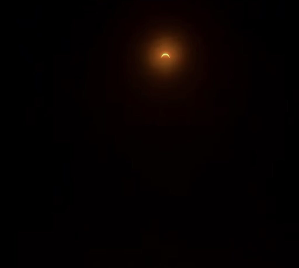 Eclissi Solare Danimarca