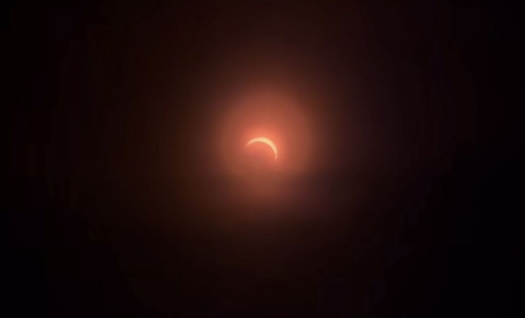 Eclissi Solare Danimarca