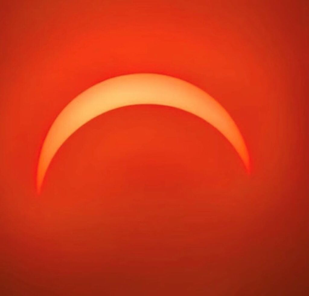 Eclissi Solare Danimarca