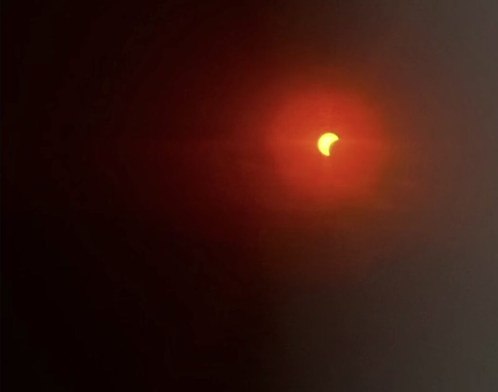 Eclissi Solare Danimarca