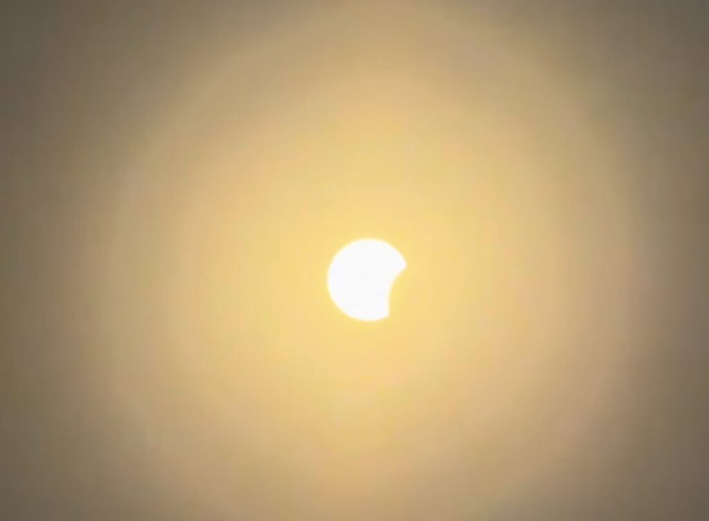Eclissi Solare Danimarca