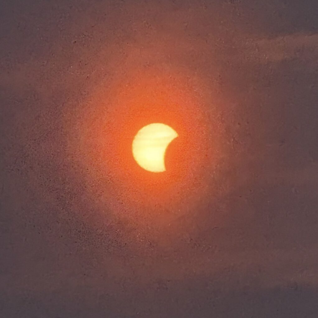 Eclissi Solare Danimarca
