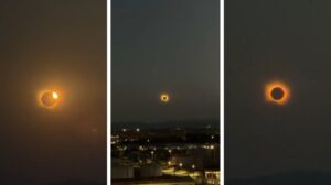 Eclissi solare Spagna
