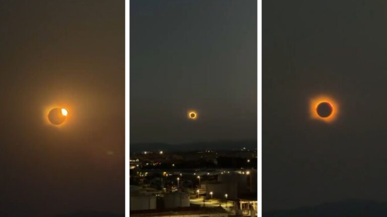 Eclissi solare Spagna