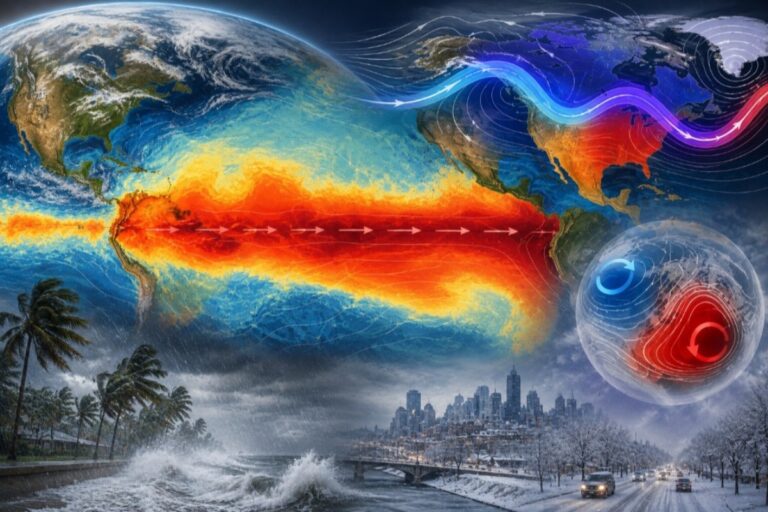 El Niño inverno 2026/2027