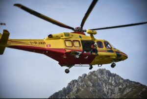 Elicottero Soccorso Alpino