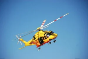 Elicottero soccorso