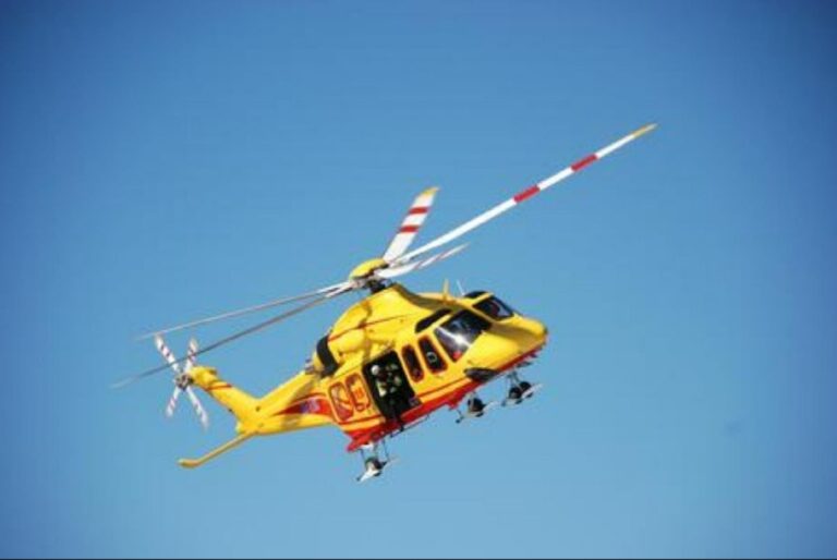 Elicottero soccorso