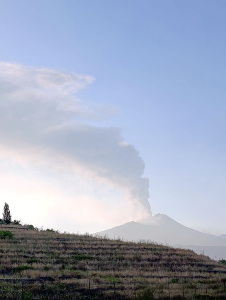 Eruzione Etna