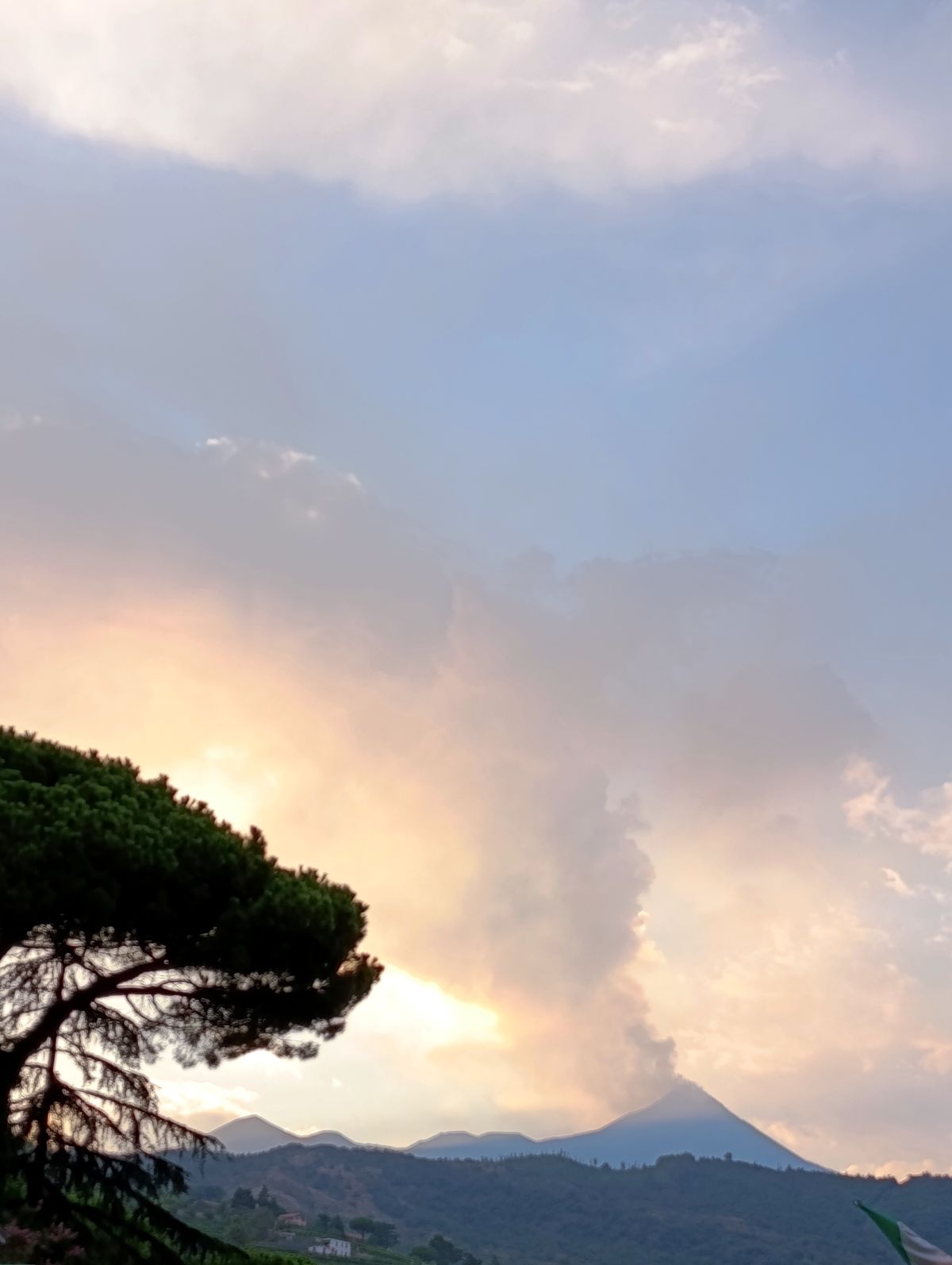 Eruzione Etna