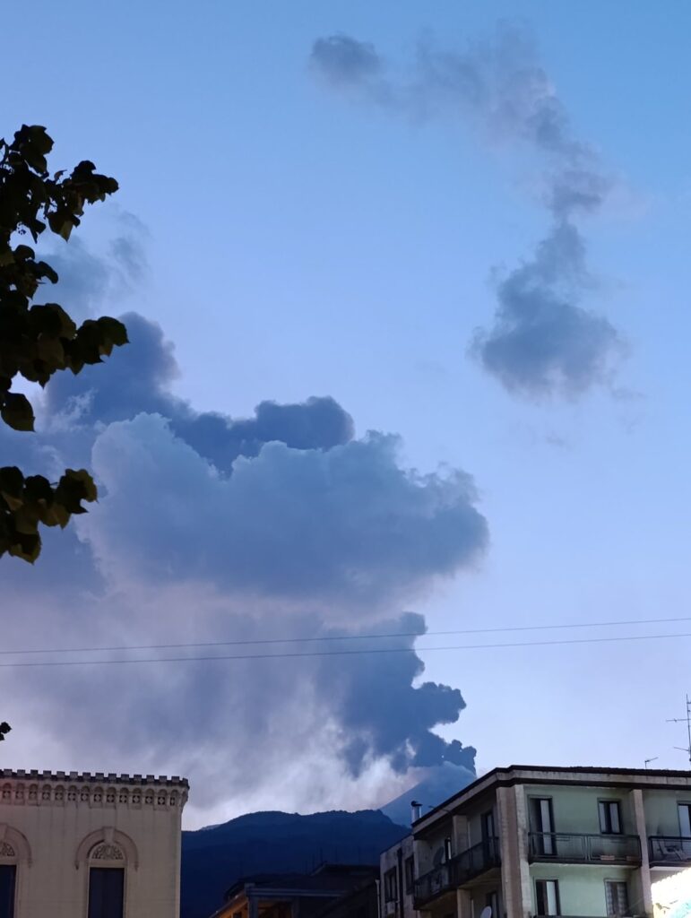 Eruzione Etna