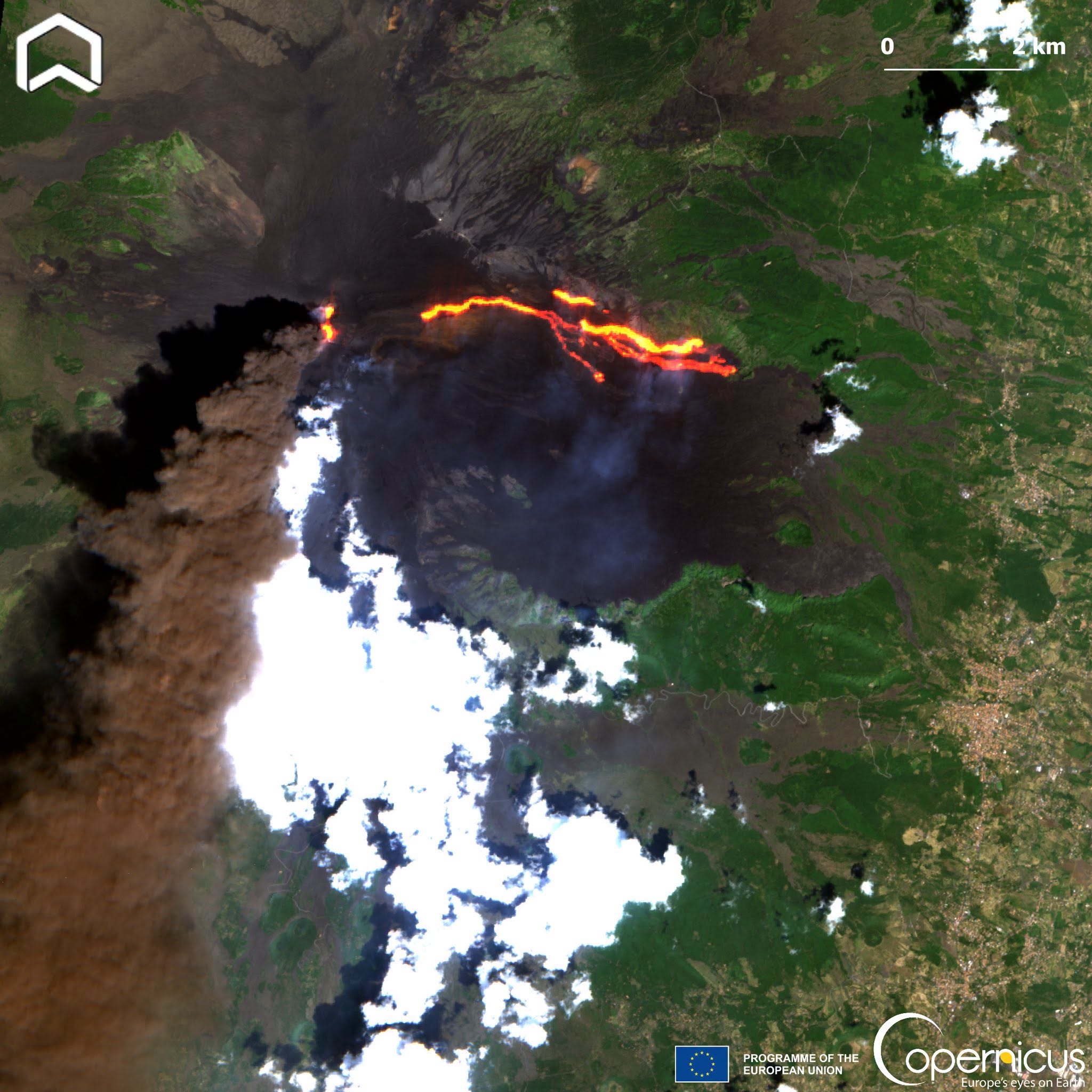 Eruzione Etna