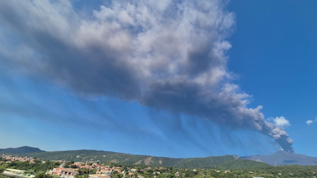 Eruzione Etna