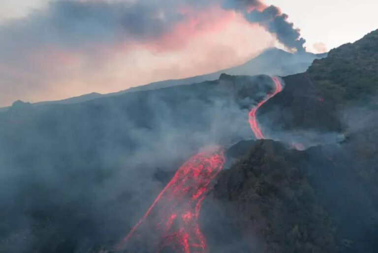 Eruzione Etna