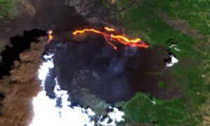 Eruzione Etna