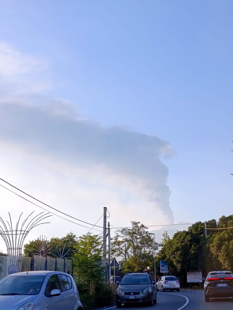 Eruzione Etna