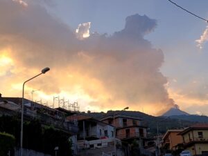 Eruzione Etna