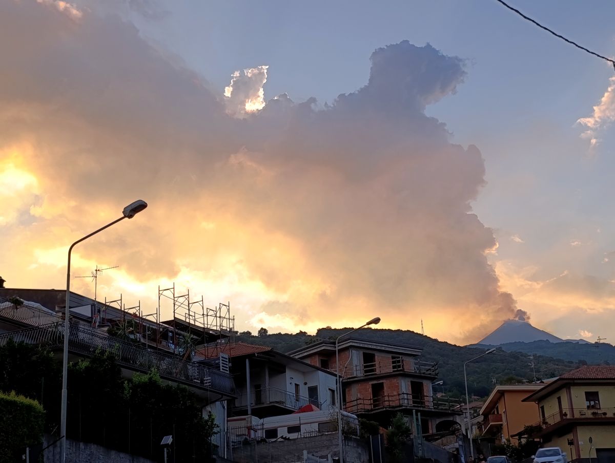 Eruzione Etna