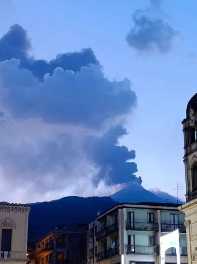 Eruzione Etna