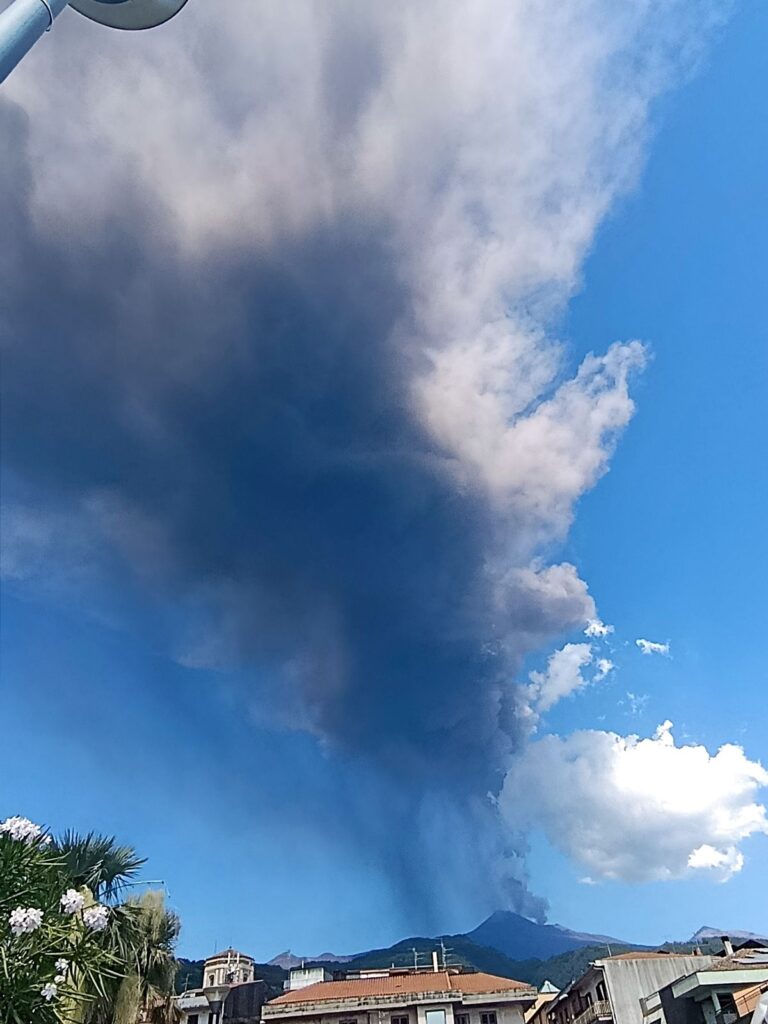Eruzione Etna
