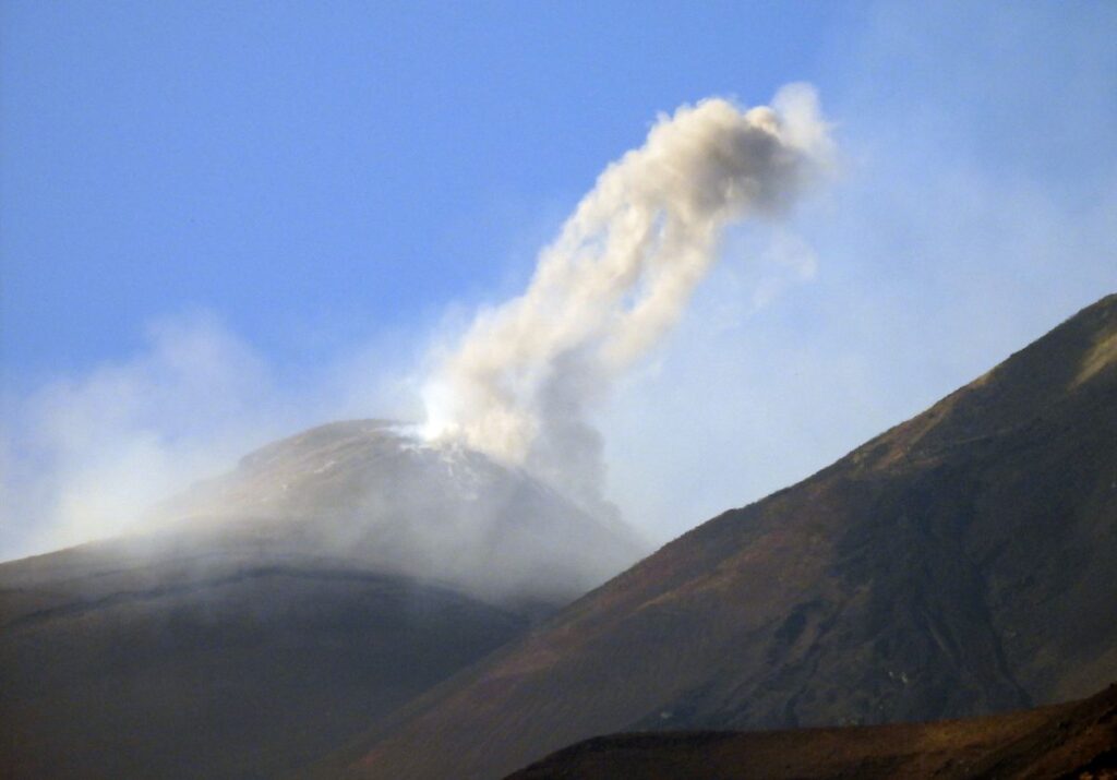 Eruzione Etna