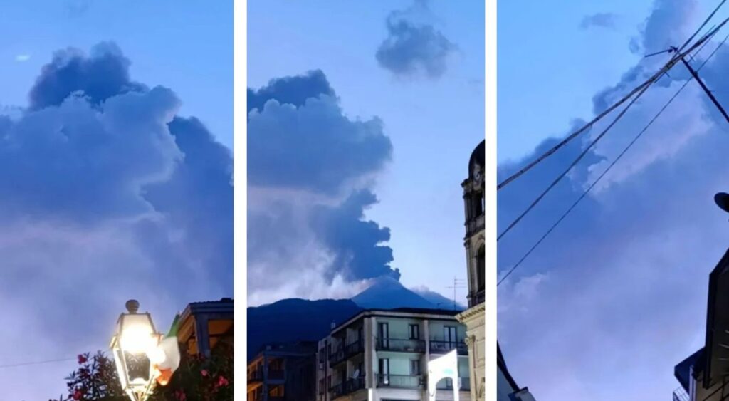 Eruzione Etna
