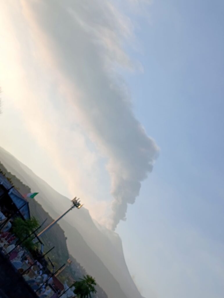 Eruzione Etna