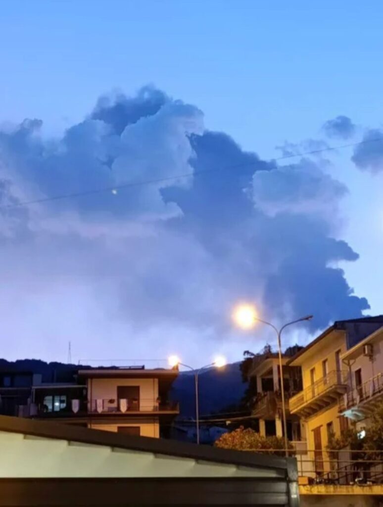 Eruzione Etna