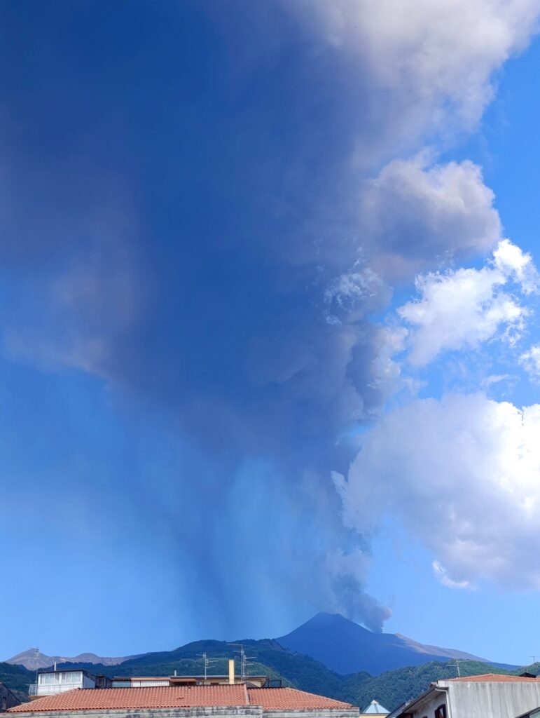 Eruzione Etna