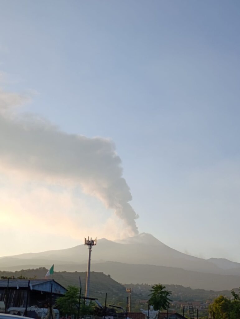 Eruzione Etna