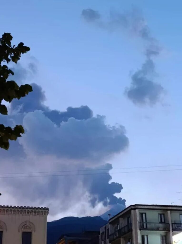 Eruzione Etna