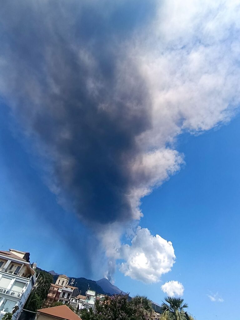 Eruzione Etna