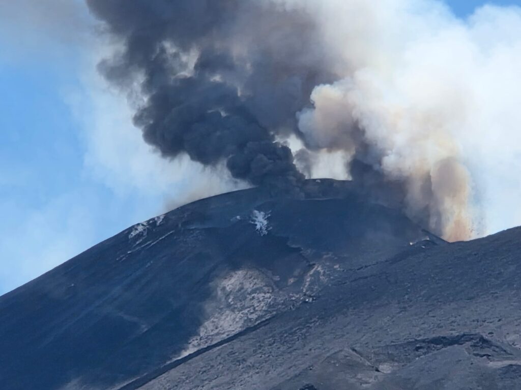 Eruzione Etna