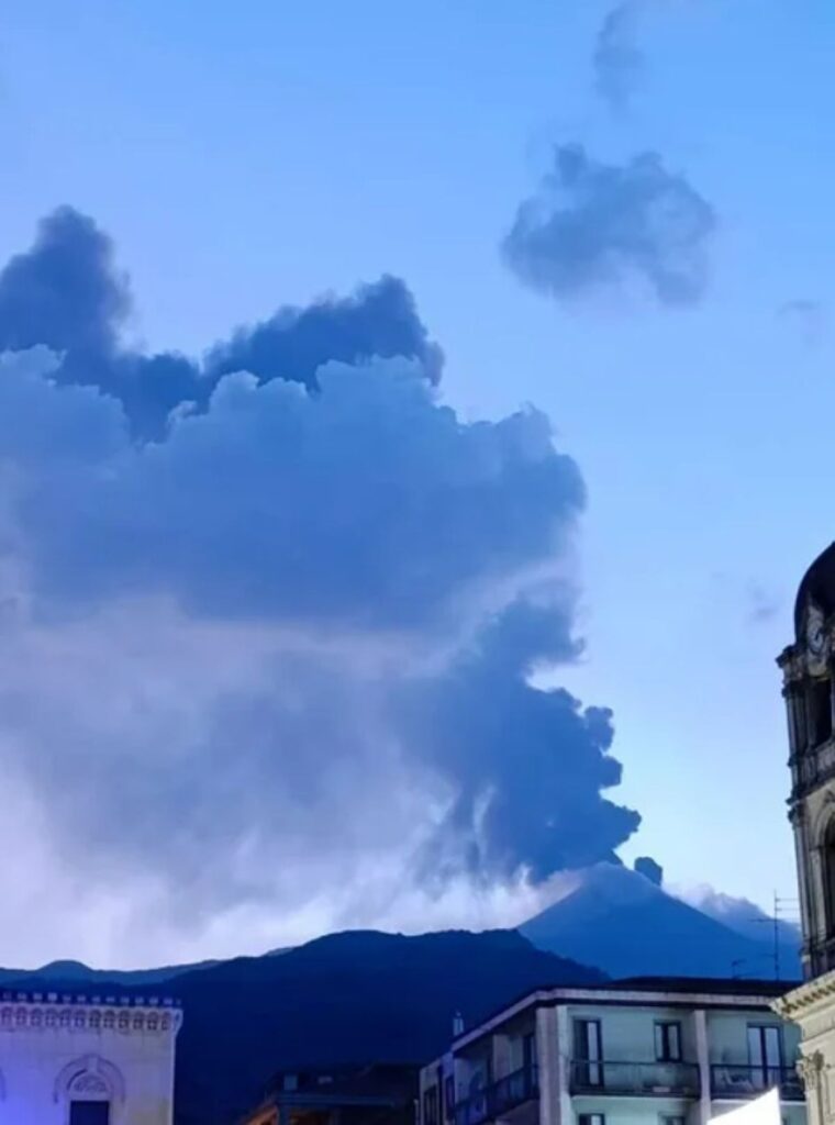 Eruzione Etna
