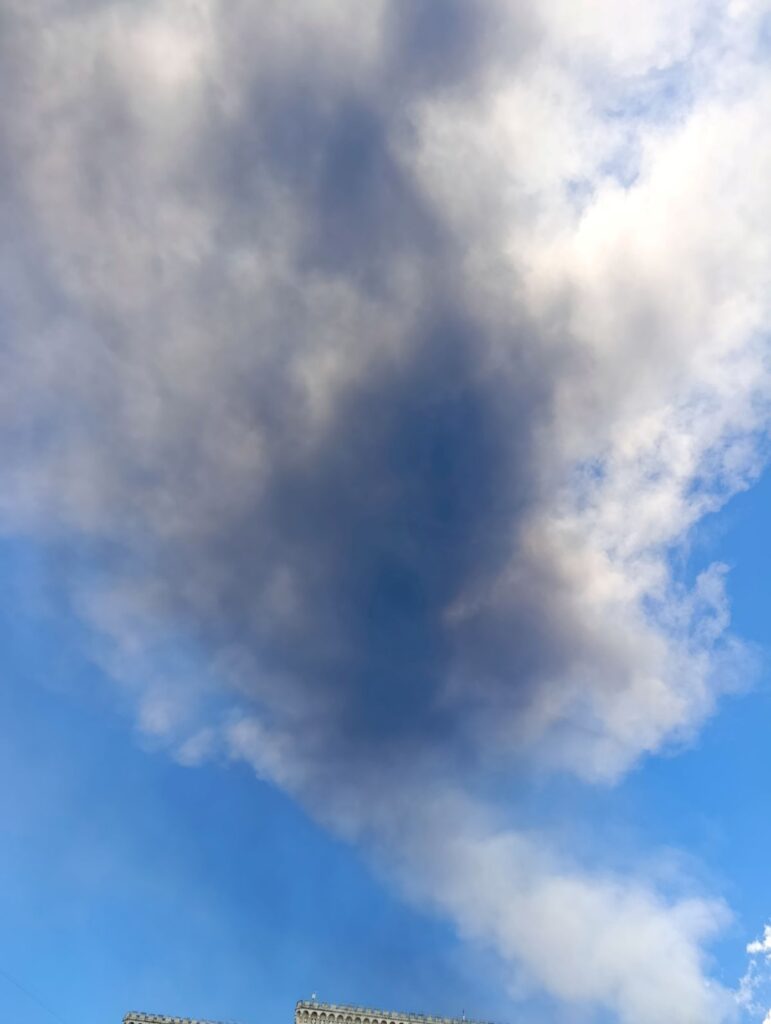 Eruzione Etna
