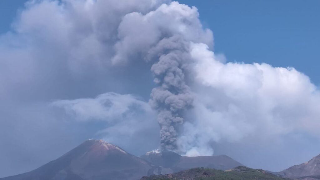 Eruzione Etna