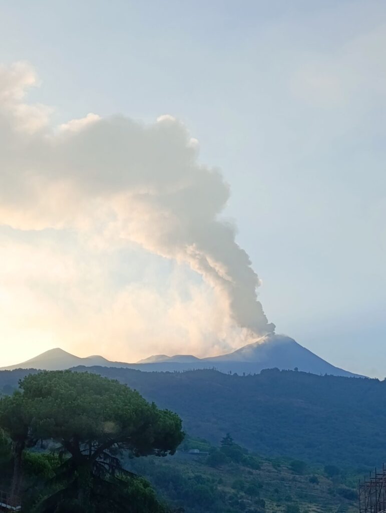 Eruzione Etna