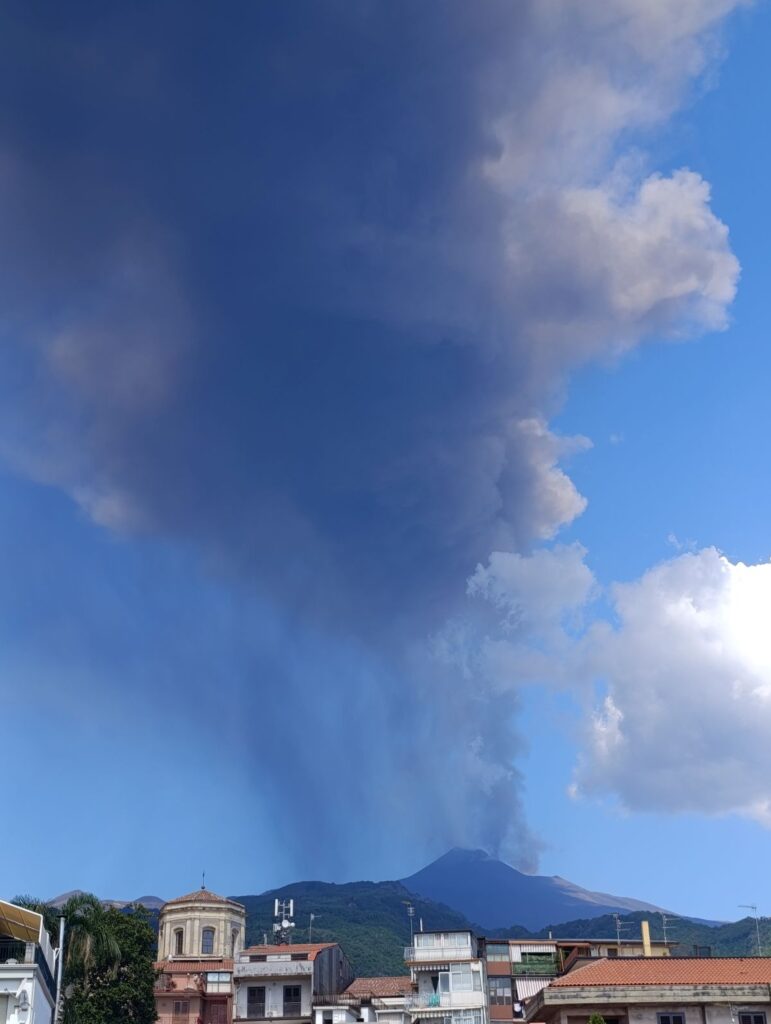 Eruzione Etna