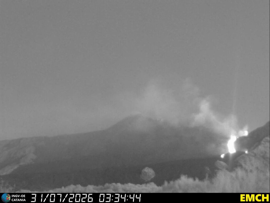 Eruzione Etna