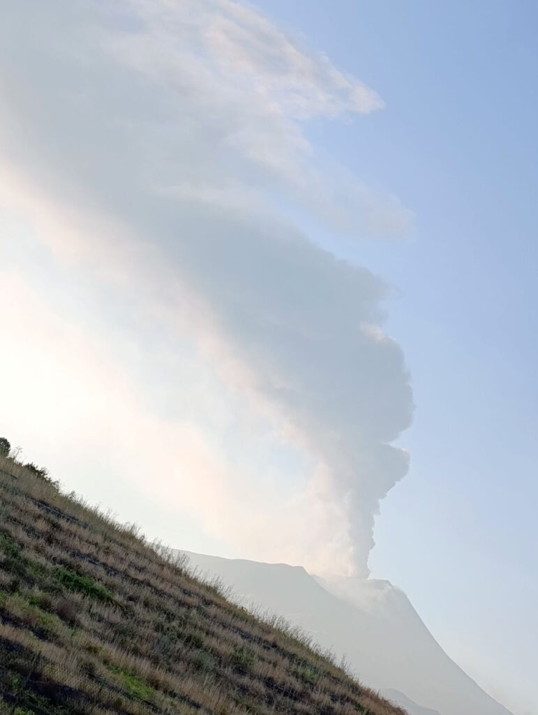 Eruzione Etna