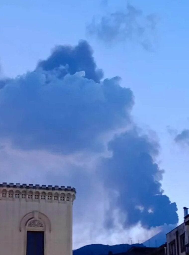 Eruzione Etna