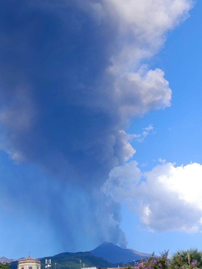 Eruzione Etna
