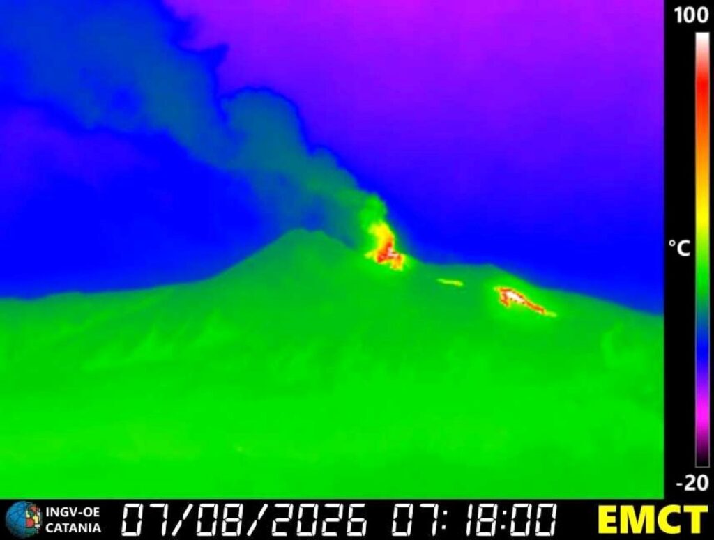 Eruzione Etna