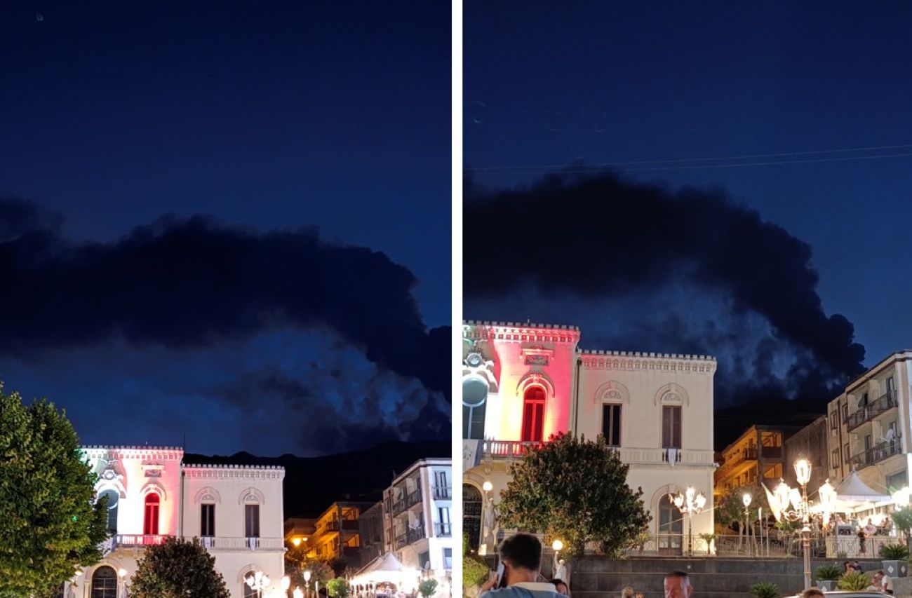 Eruzione Etna