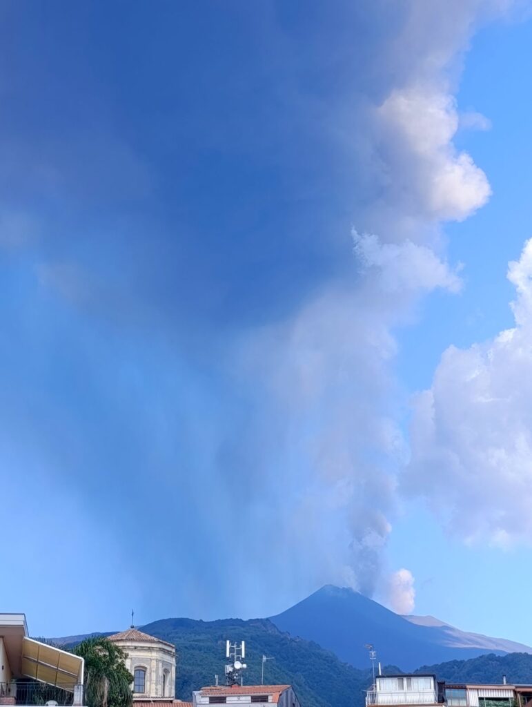 Eruzione Etna