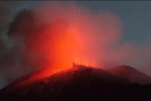 Eruzione Etna