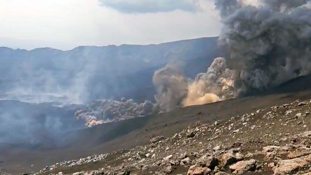 Eruzione Etna