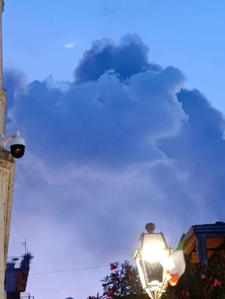 Eruzione Etna