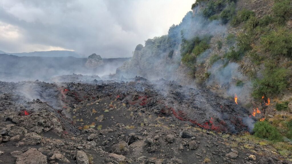 Eruzione Etna