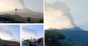 Eruzione Etna